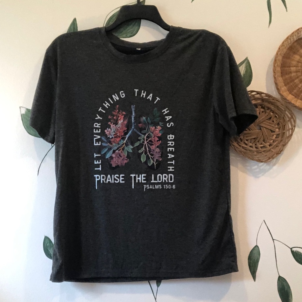 Grouping of women’s graphic tees